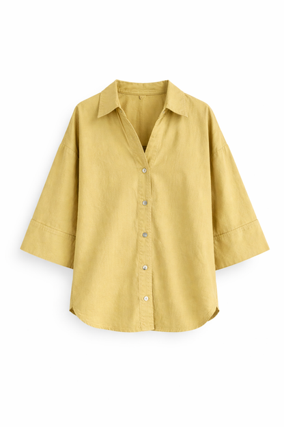 Washed Butter Shirt