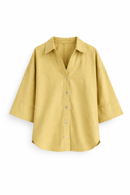 Washed Butter Shirt