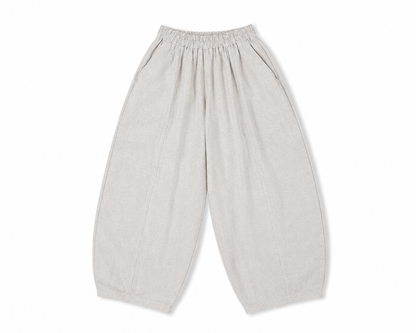 Linen Balloon Pant