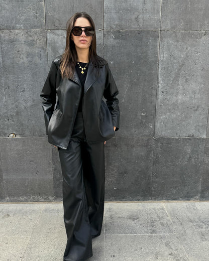 PRIM Leather Suit
