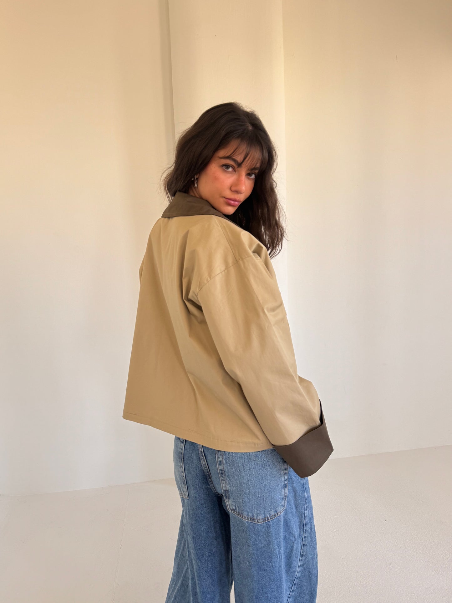 Frame Gaberdine jacket