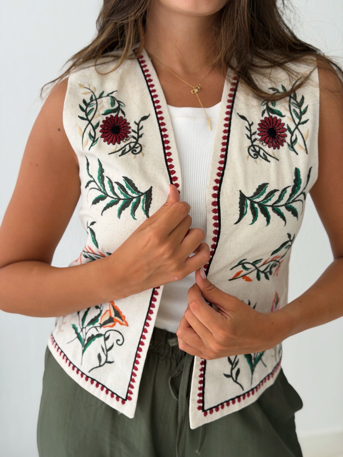 Bloom Tale Vest