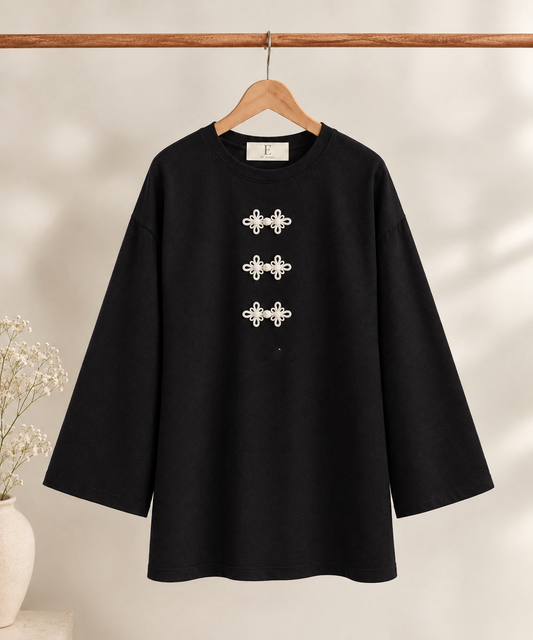 Chinese black tee