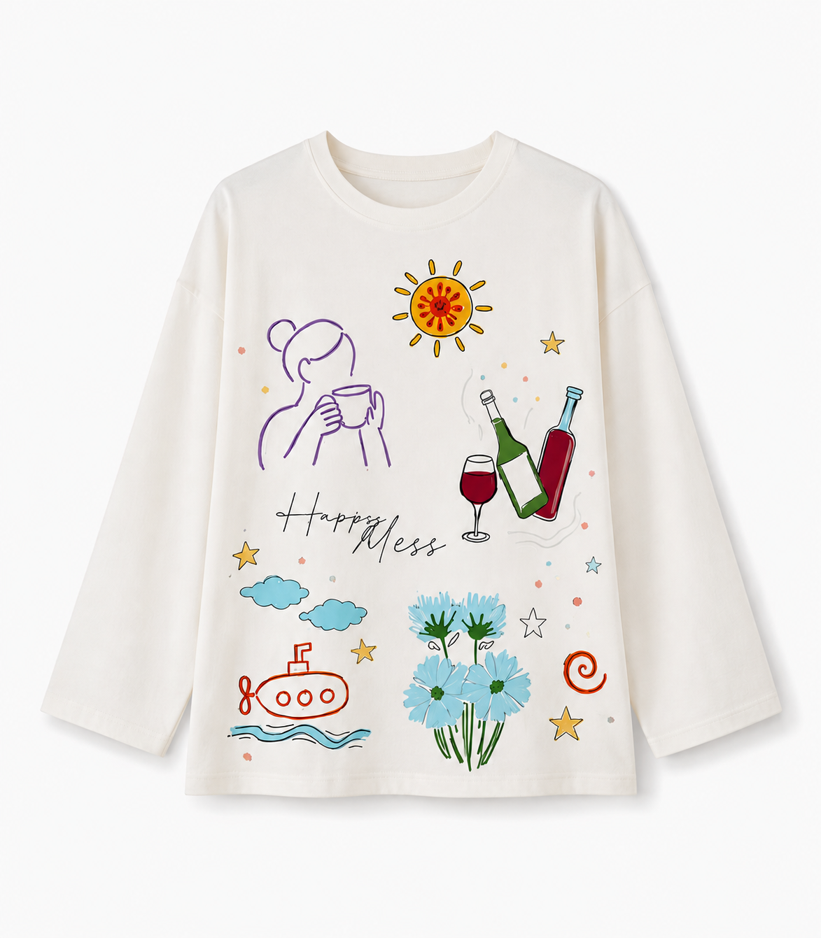Happy Mess Tee