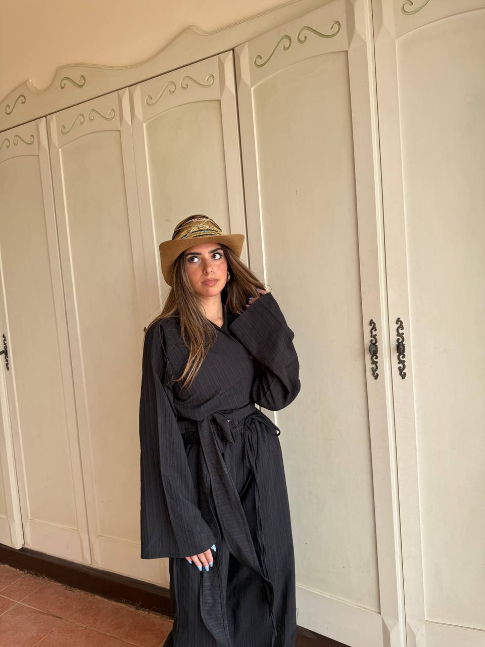 NAY Set in black