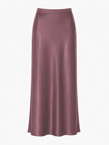 Sofy Silk Skirt