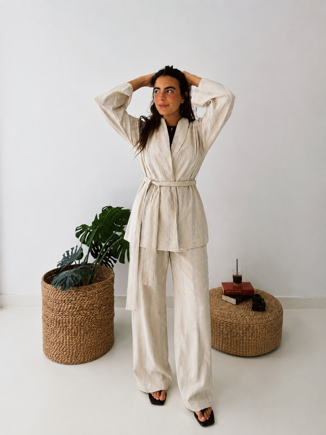 Sand Drift Linen Set