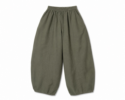 Linen Balloon Pant