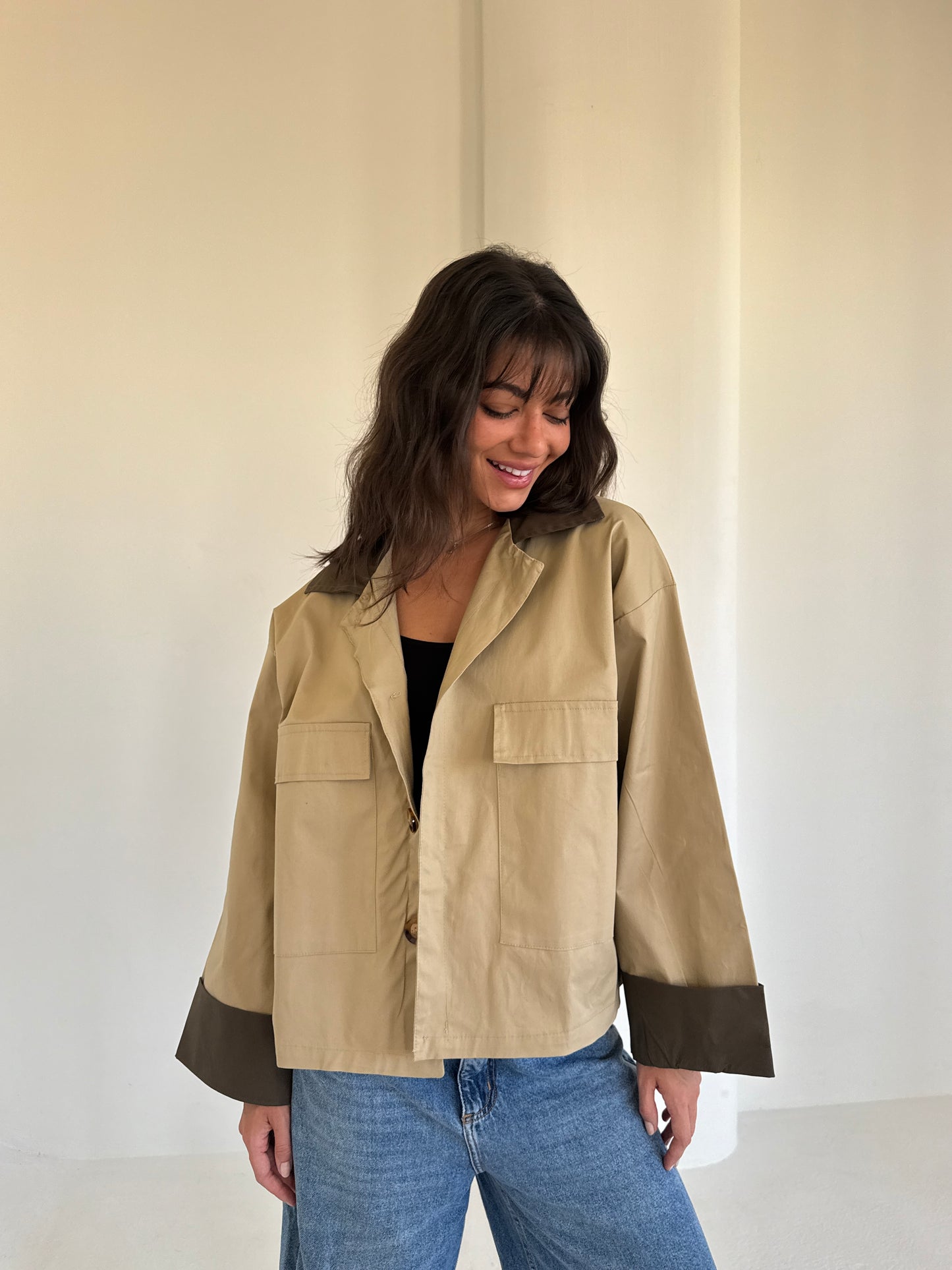 Frame Gaberdine jacket