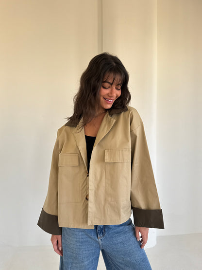 Frame Gaberdine jacket