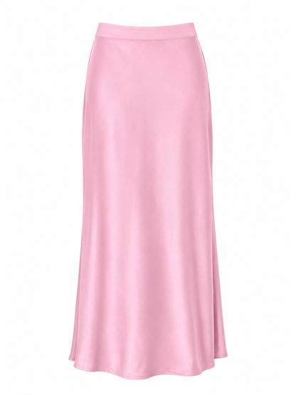 Sofy Silk Skirt