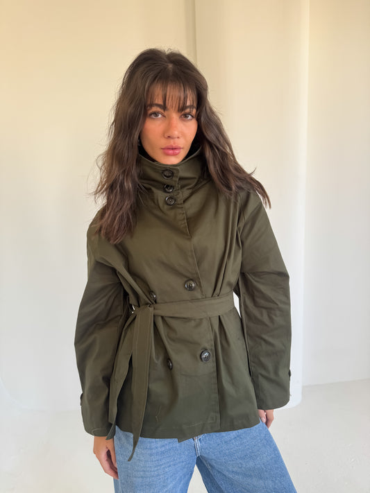 Sober Trench Jacket