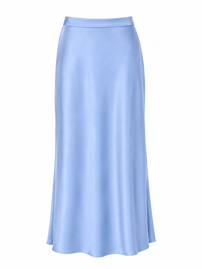 Sofy Silk Skirt