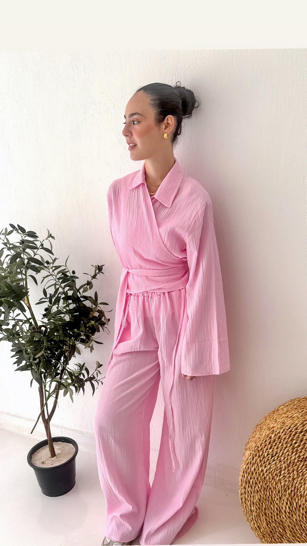 NAY Set in pink