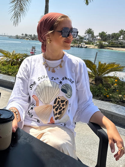 Seashells set