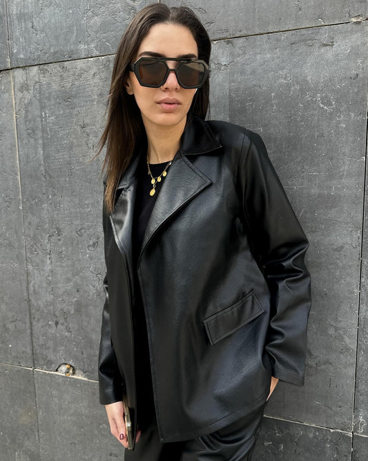 PRIM Leather Suit