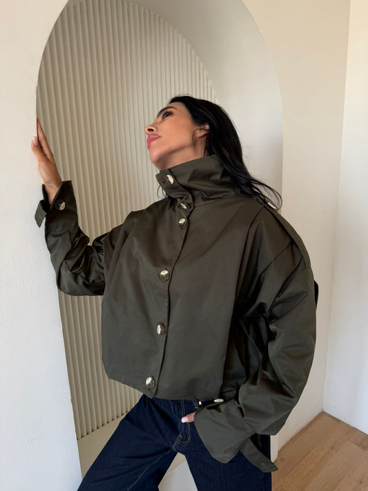 Cutline Gaberdine jacket