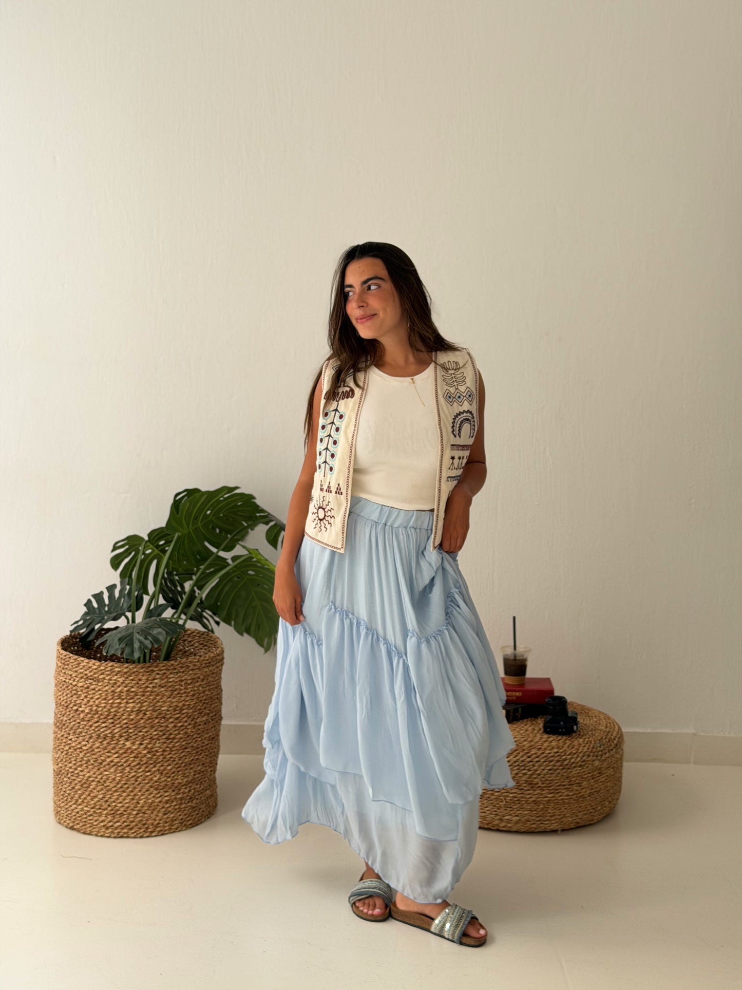 Sky Breeze Skirt