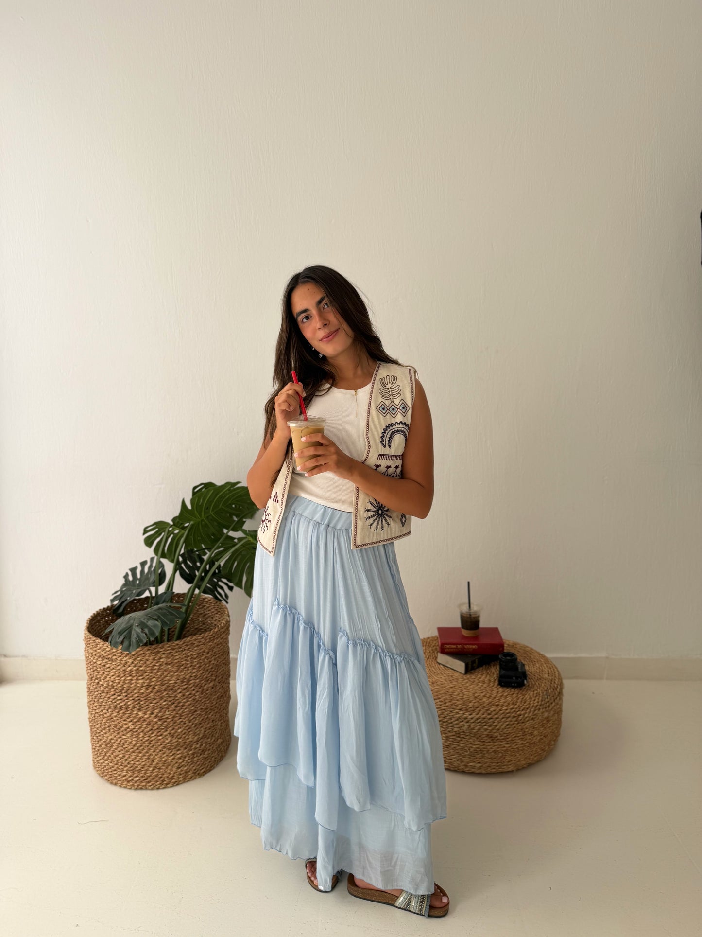Sky Breeze Skirt