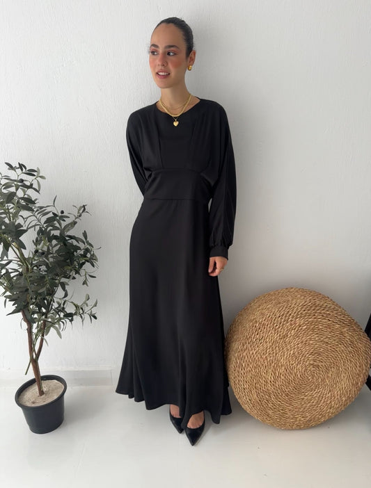Ghazal Black Dress