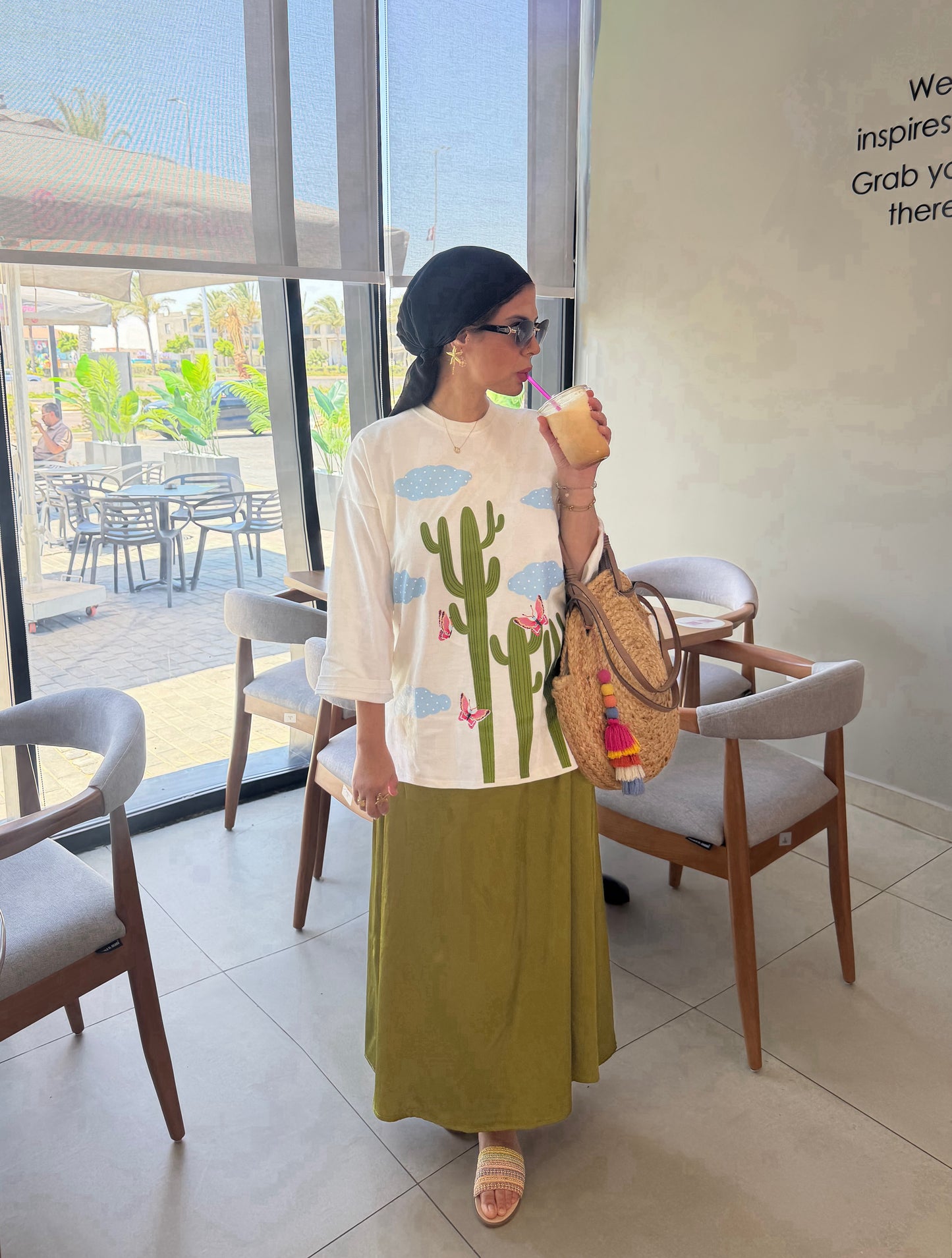 Cactus Tee