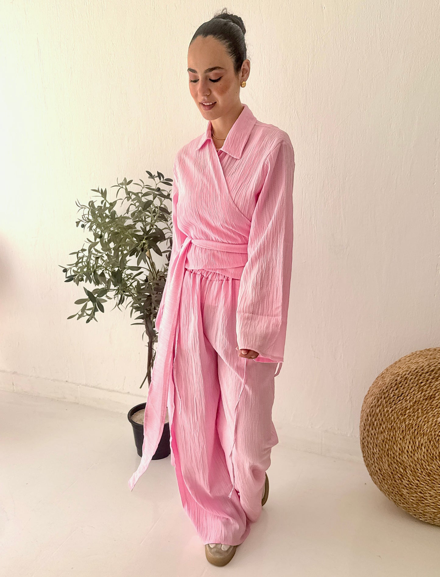 NAY Set in pink