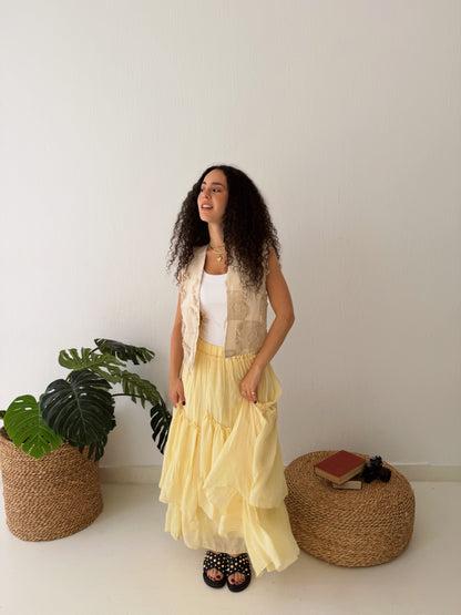 Butter Breeze Linen Skirt