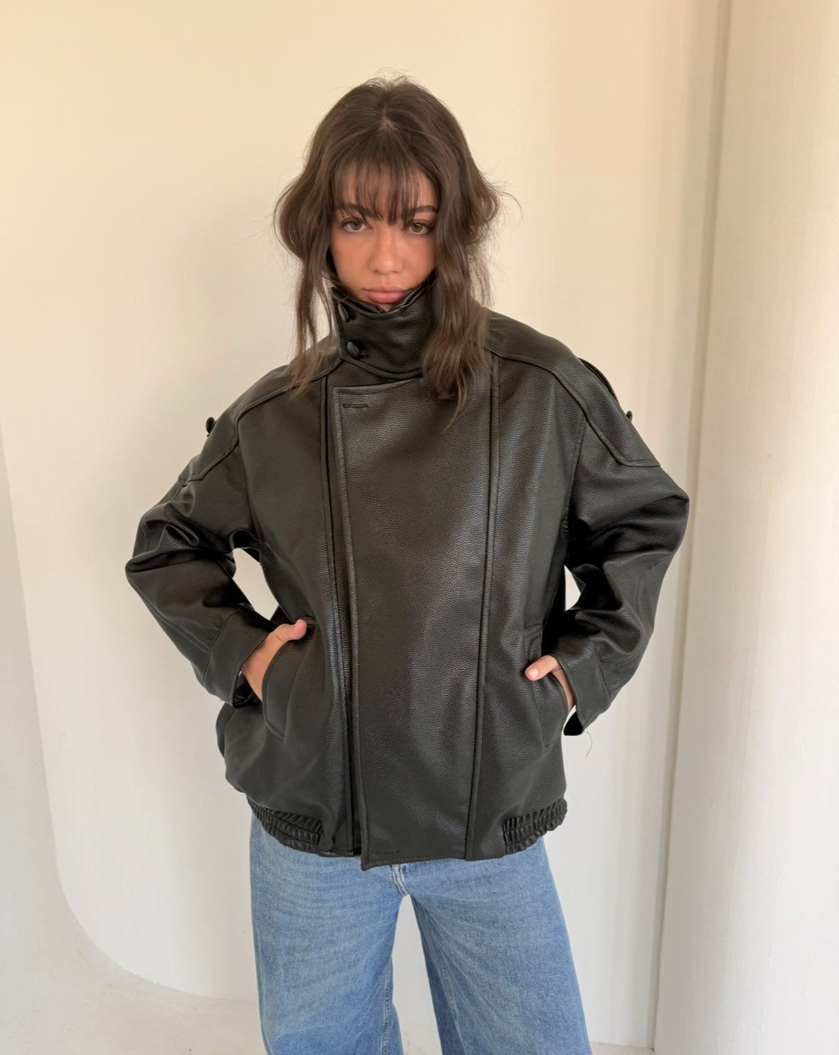 Fierce Leather Jacket