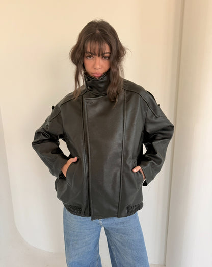 Fierce Leather Jacket