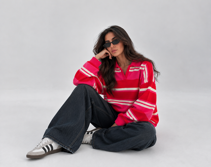 Hot oversized pullover