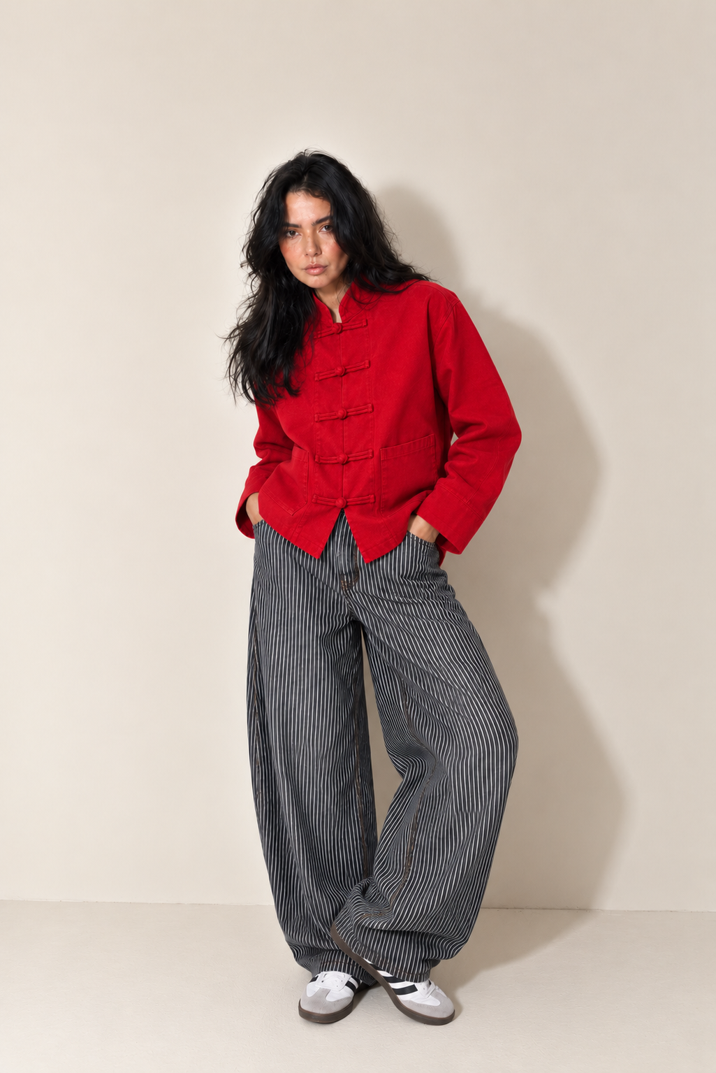 Hot Japa Gaberdine Jacket