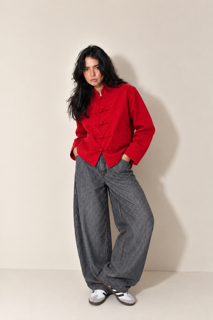 Hot Japa Gaberdine Jacket
