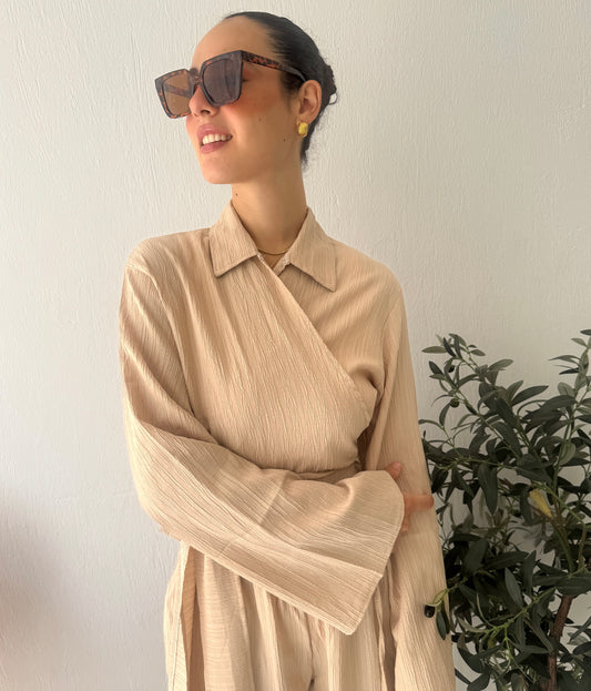 NAY set in Beige