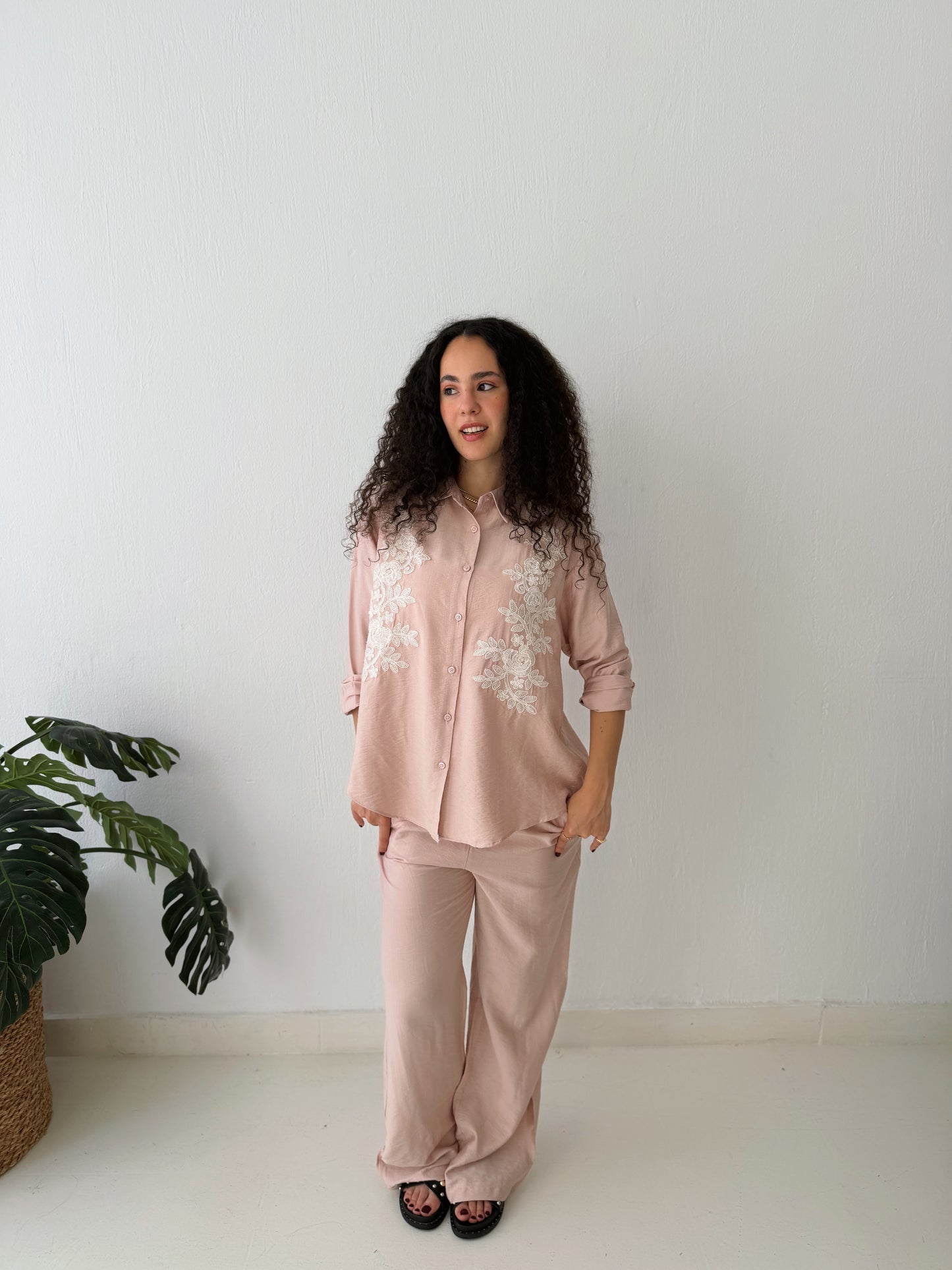 Bloom Set in Powder Pink