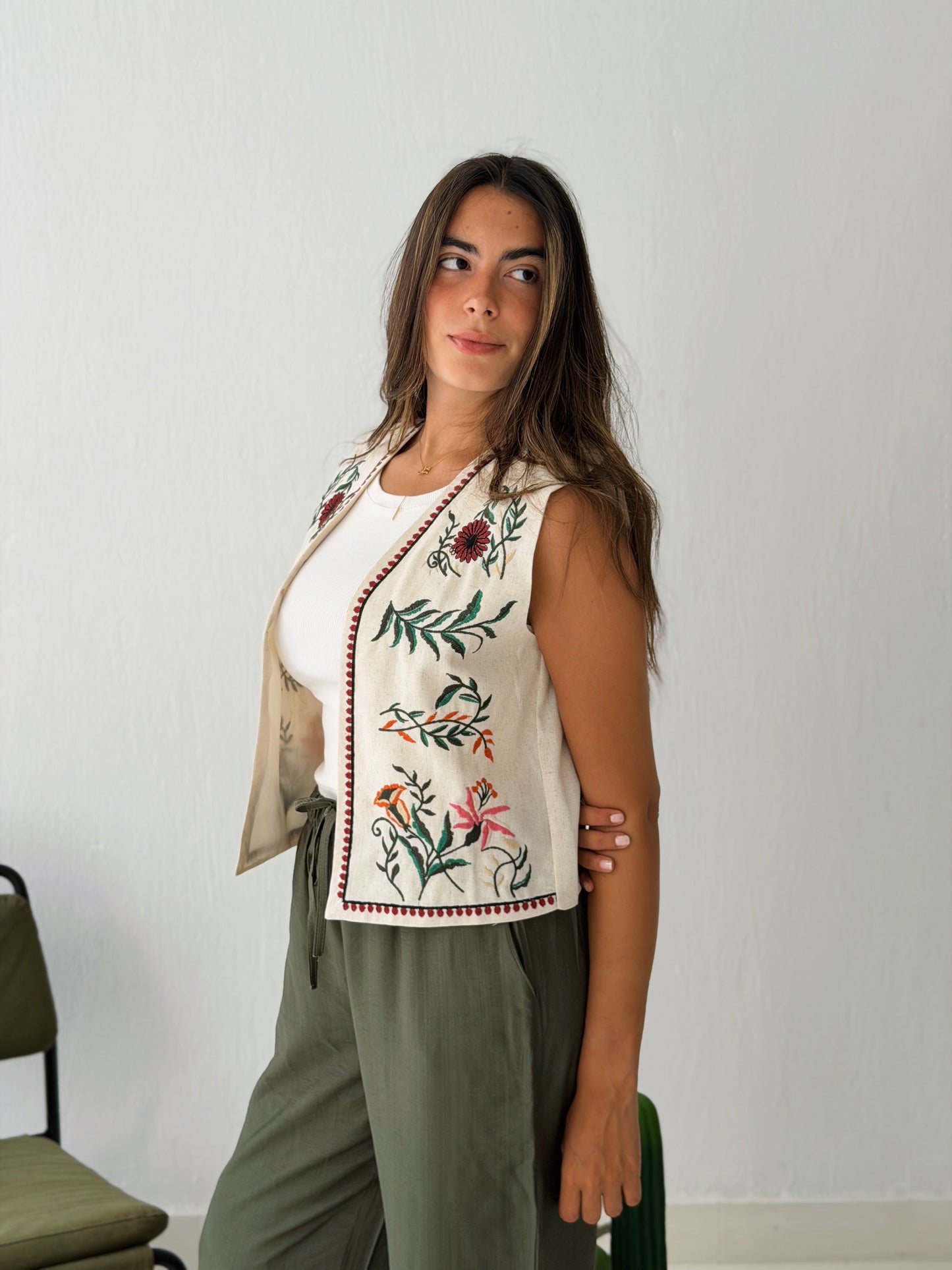 Bloom Tale Vest
