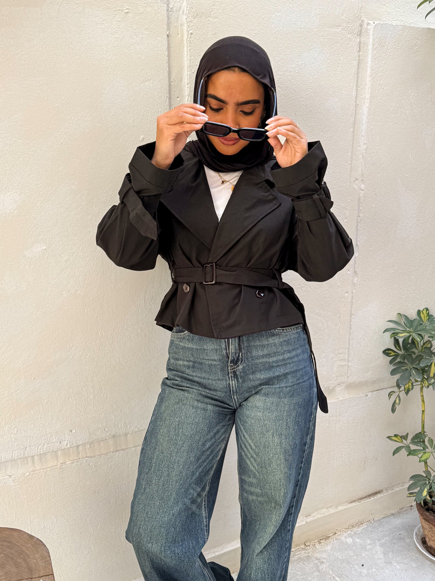 Trench Black