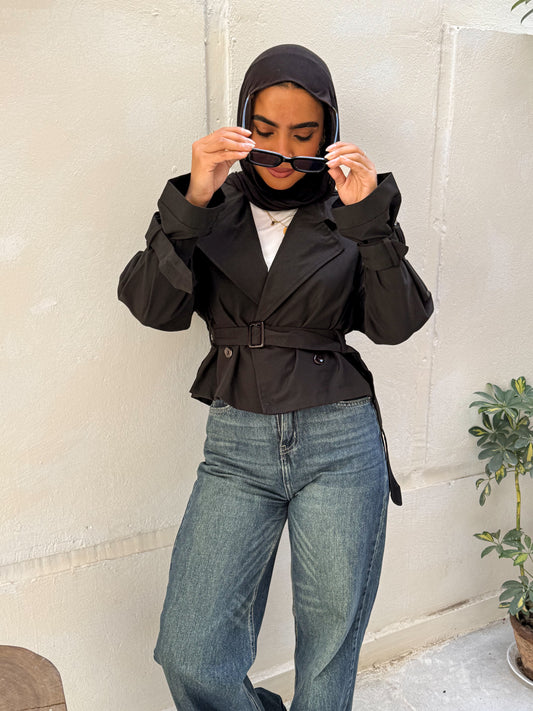 Trench Black