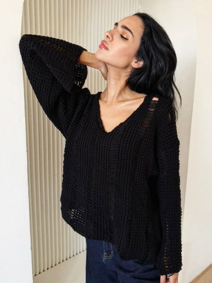 Cozy Net Pullover