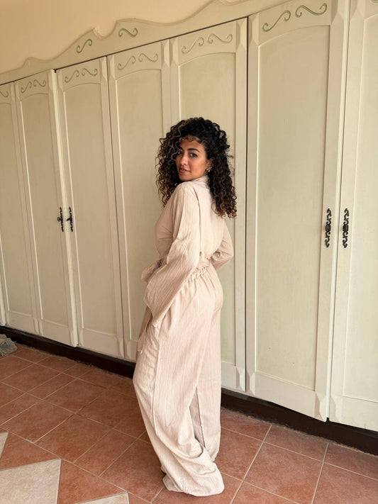 NAY set in Beige
