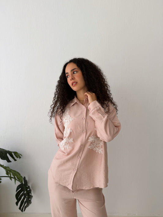 Bloom Set in Powder Pink
