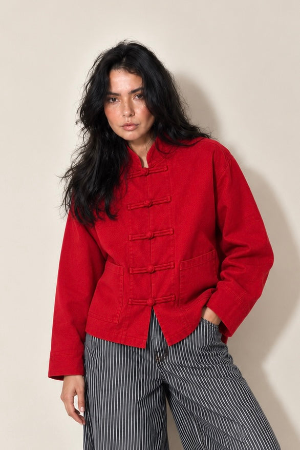 Hot Japa Gaberdine Jacket