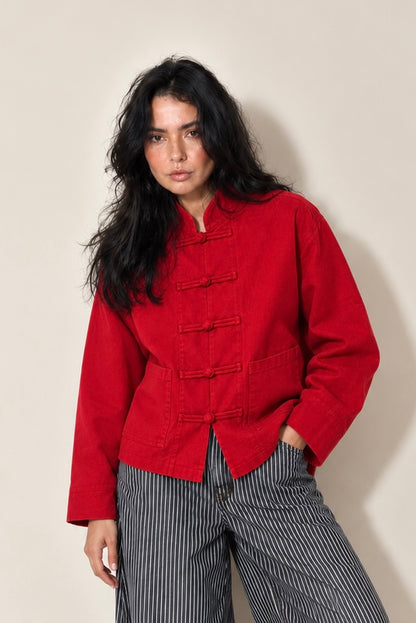 Hot Japa Gaberdine Jacket