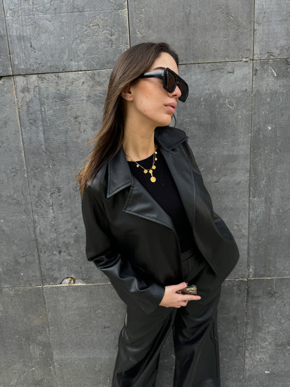 PRIM Leather Suit