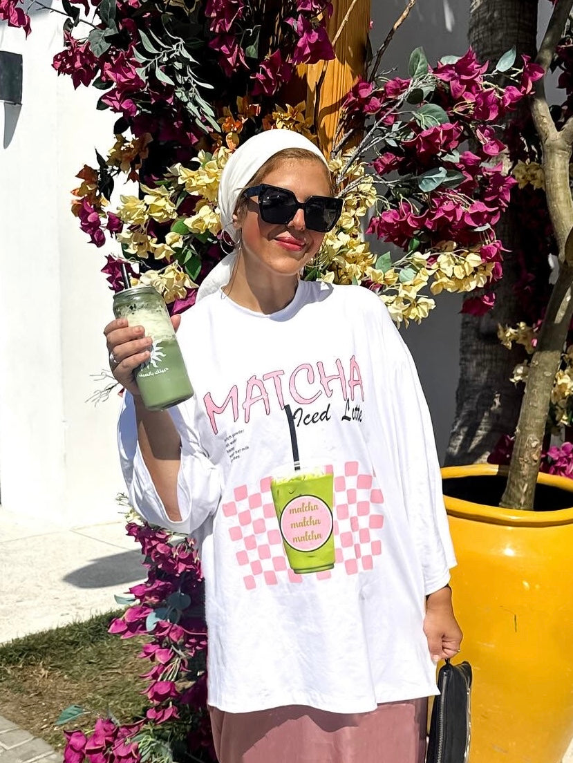Pinkish matcha Shirt