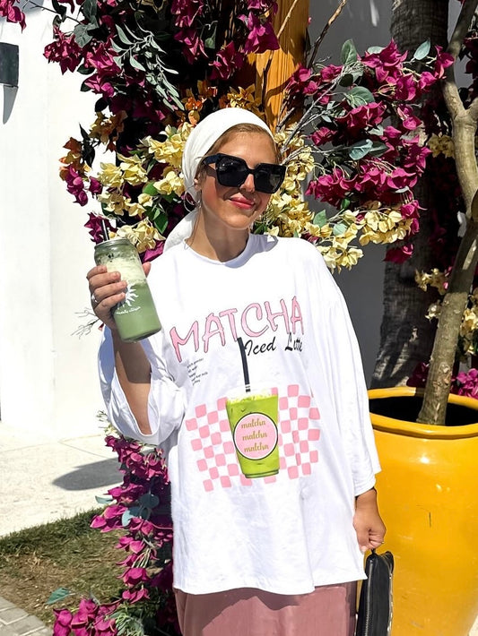 Pinkish matcha Shirt