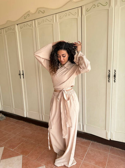 NAY set in Beige