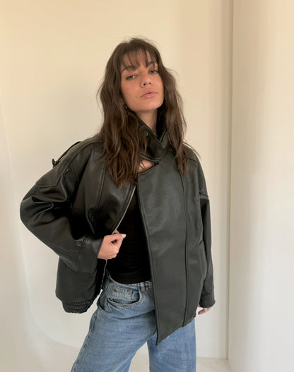 Fierce Leather Jacket