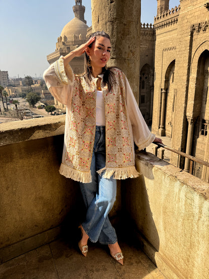 Ghalia indian kaftan