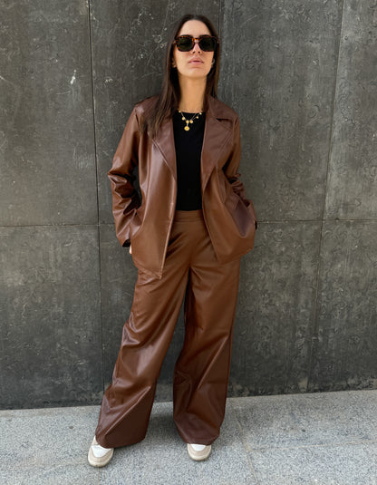 PRIM Leather Suit