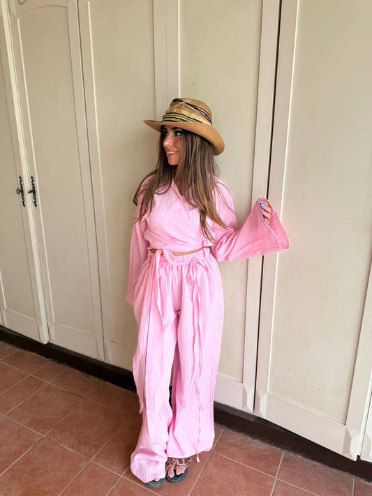 NAY Set in pink